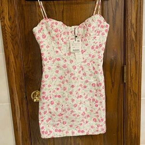 Zara mini dress 🧚🏻✨